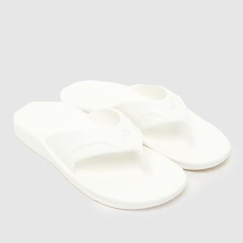 Reef White Fanning H20 Mens Sandals