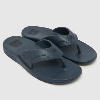 Reef Navy Fanning H20 Mens Sandals