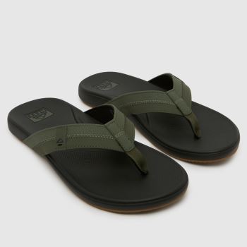 Reef Khaki Cushion Phantom 2.0 Herren Sandalen