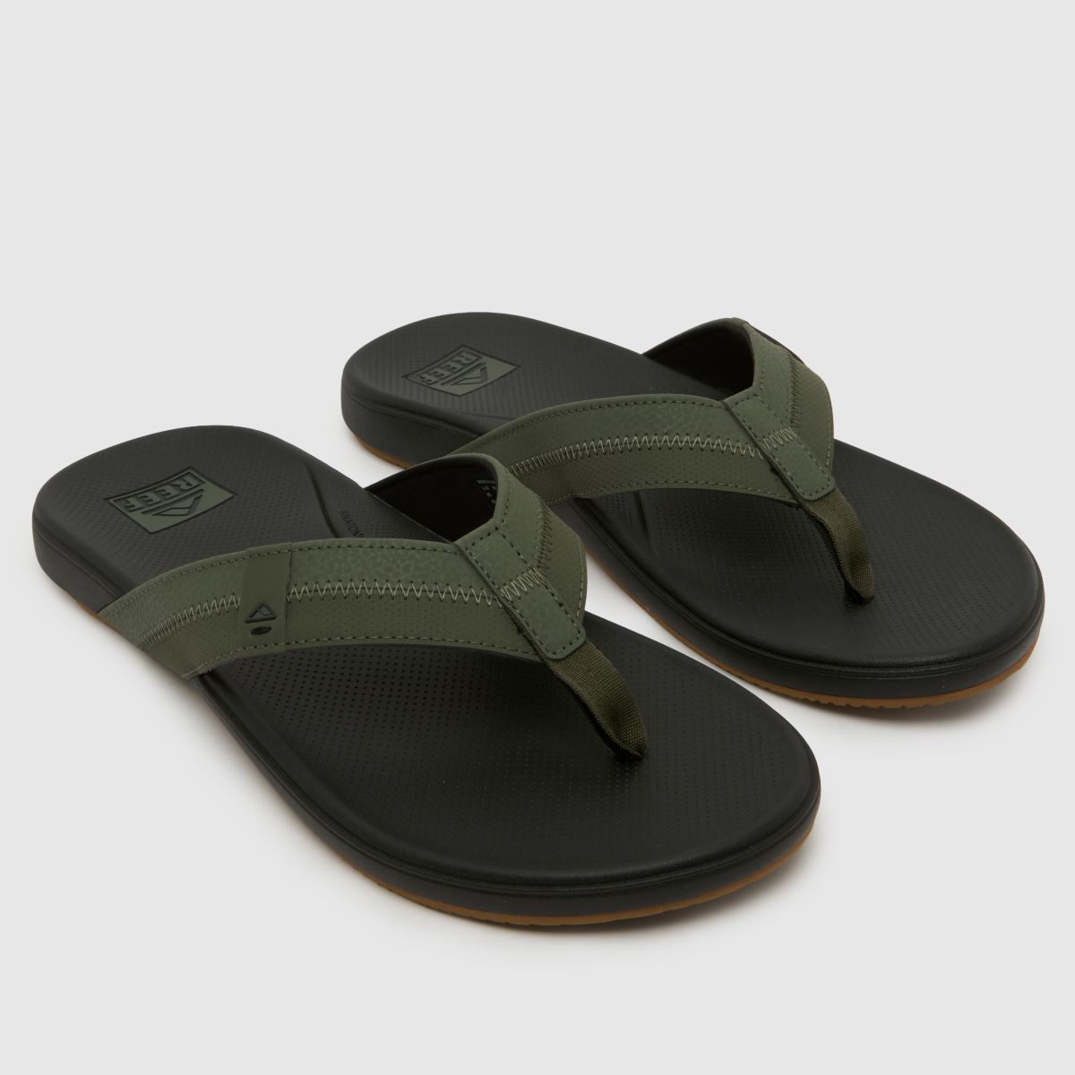 Reef Cushion Phantom 2.0 Sandals in Khaki