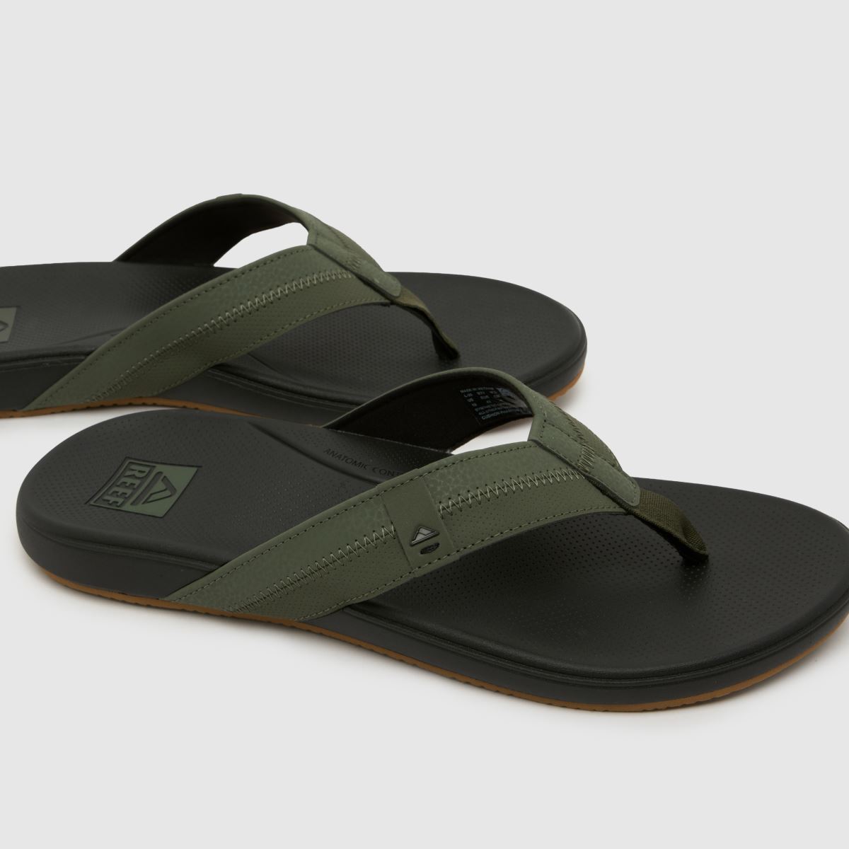 Reef Cushion Phantom 2.0 in Khaki Reef Cushion Phantom 2.0 4