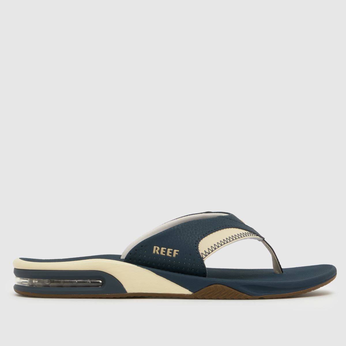 Reef Fanning in Navy & White Reef Fanning 1