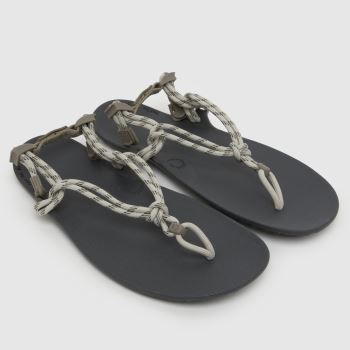 XERO Light Grey Genesis Mens Sandals