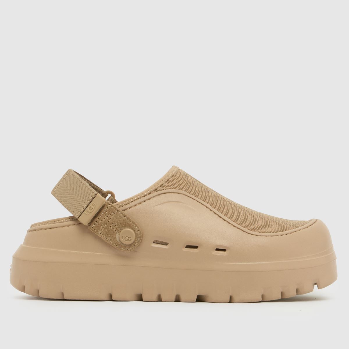 UGG Peakmod Sandals in Dark Sand