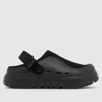 UGG Black Peakmod Mens Sandals