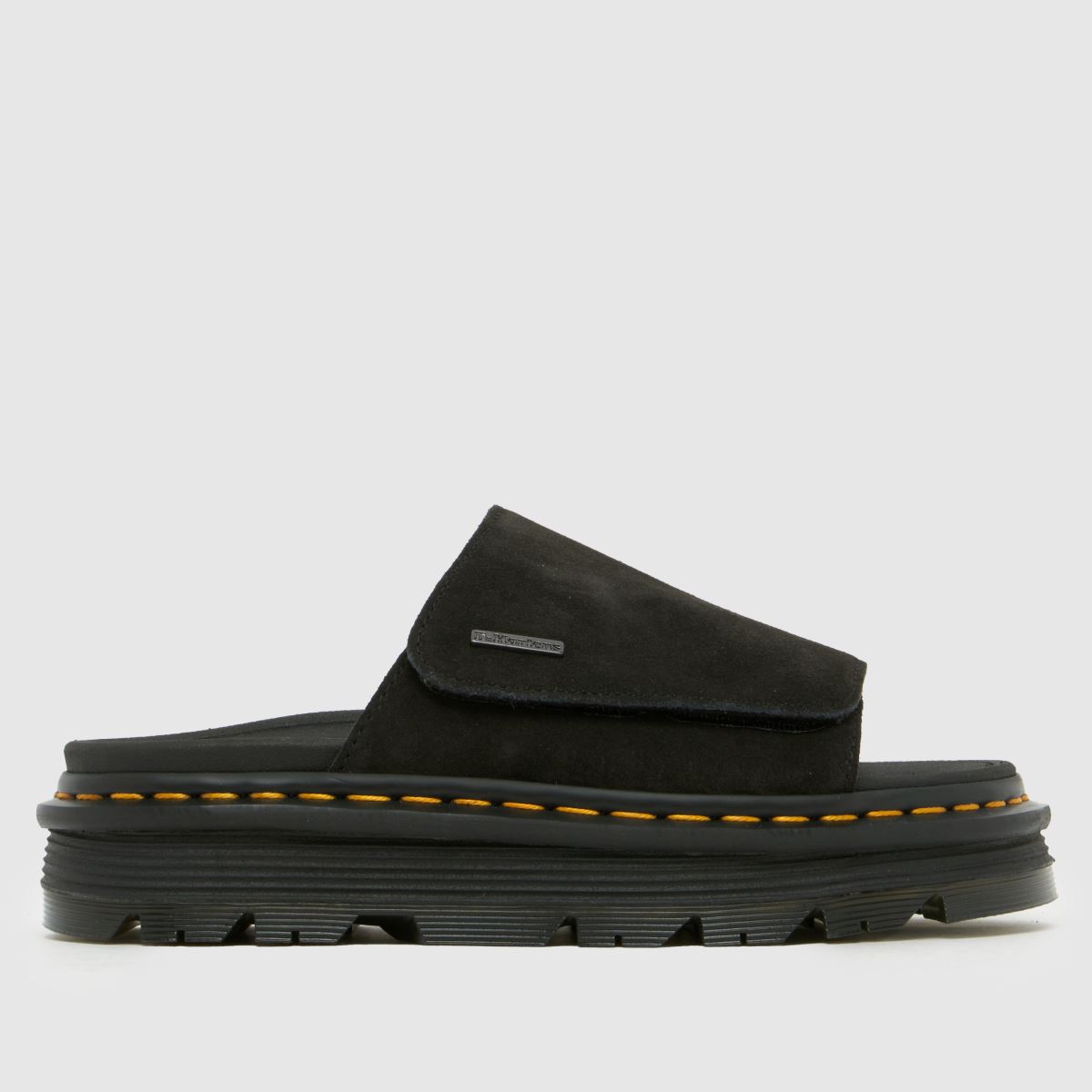 Dr. Martens Zebzag Slide Sandals in Black