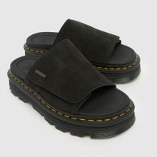 Dr Martens Zebzag Slide in Black Dr Martens Zebzag Slide,3 of 4