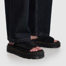 Dr Martens Zebzag Slide in Black Dr Martens Zebzag Slide,2 of 4