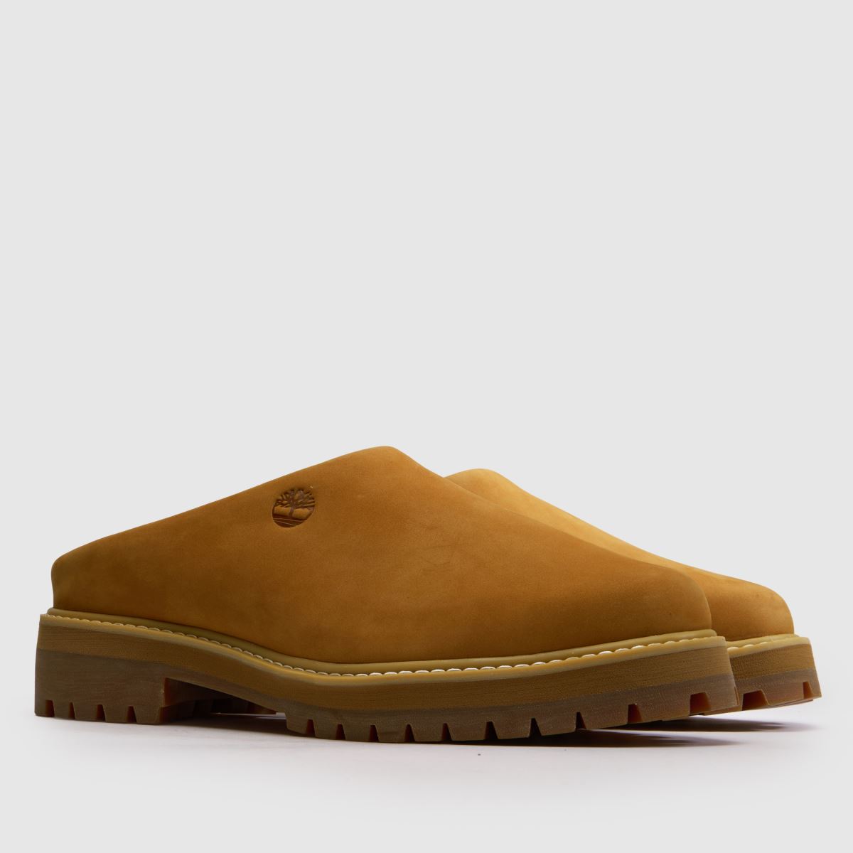 Timberland Heritage Clog in Tan Timberland Heritage Clog 1