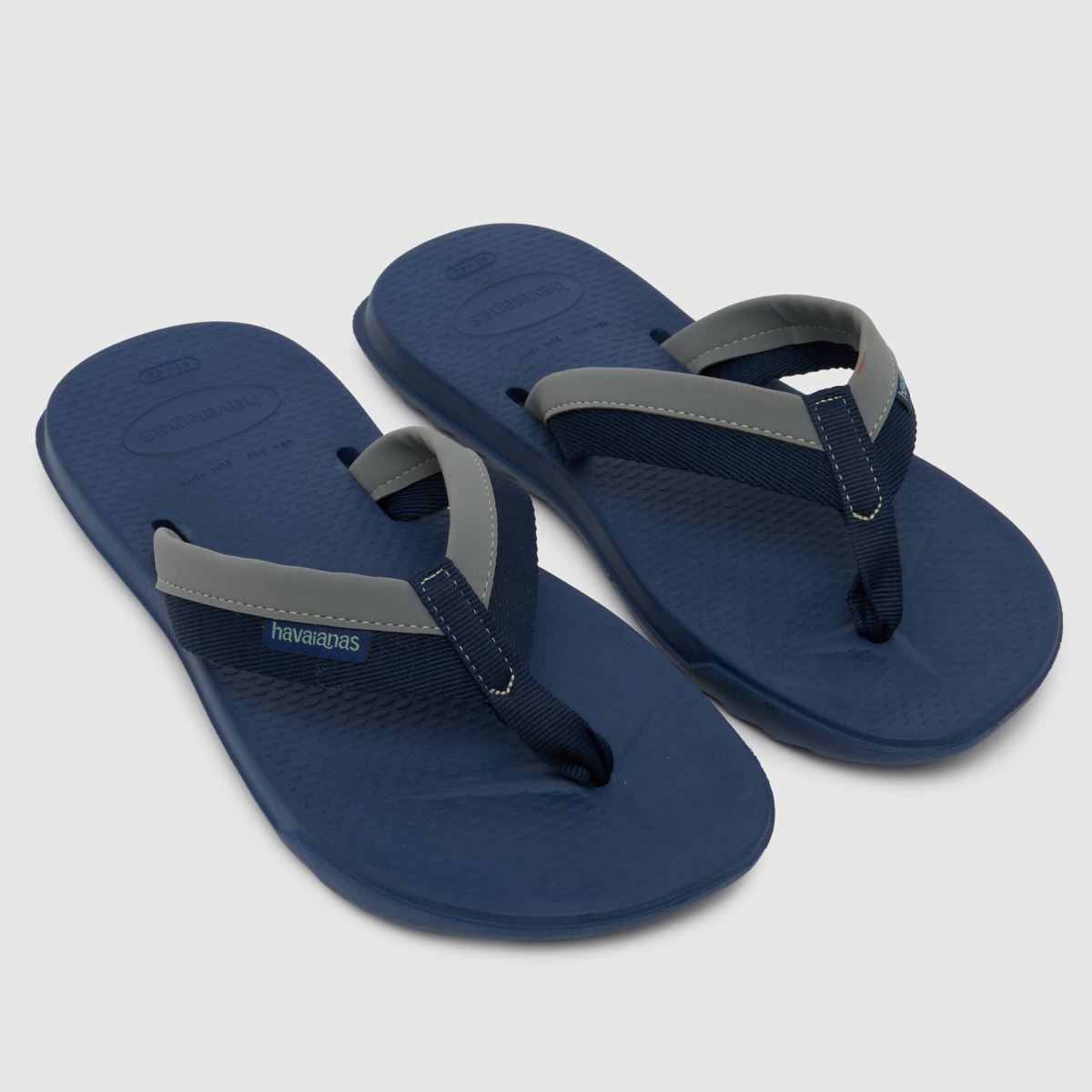Havaianas Track Plus Flip Sandals in Navy