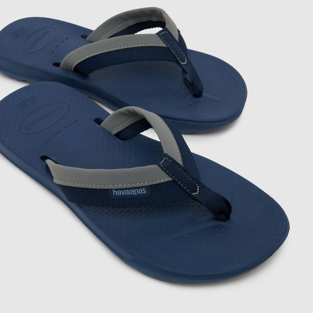 Havaianas Track Plus Flip in Navy Havaianas Track Plus Flip 4