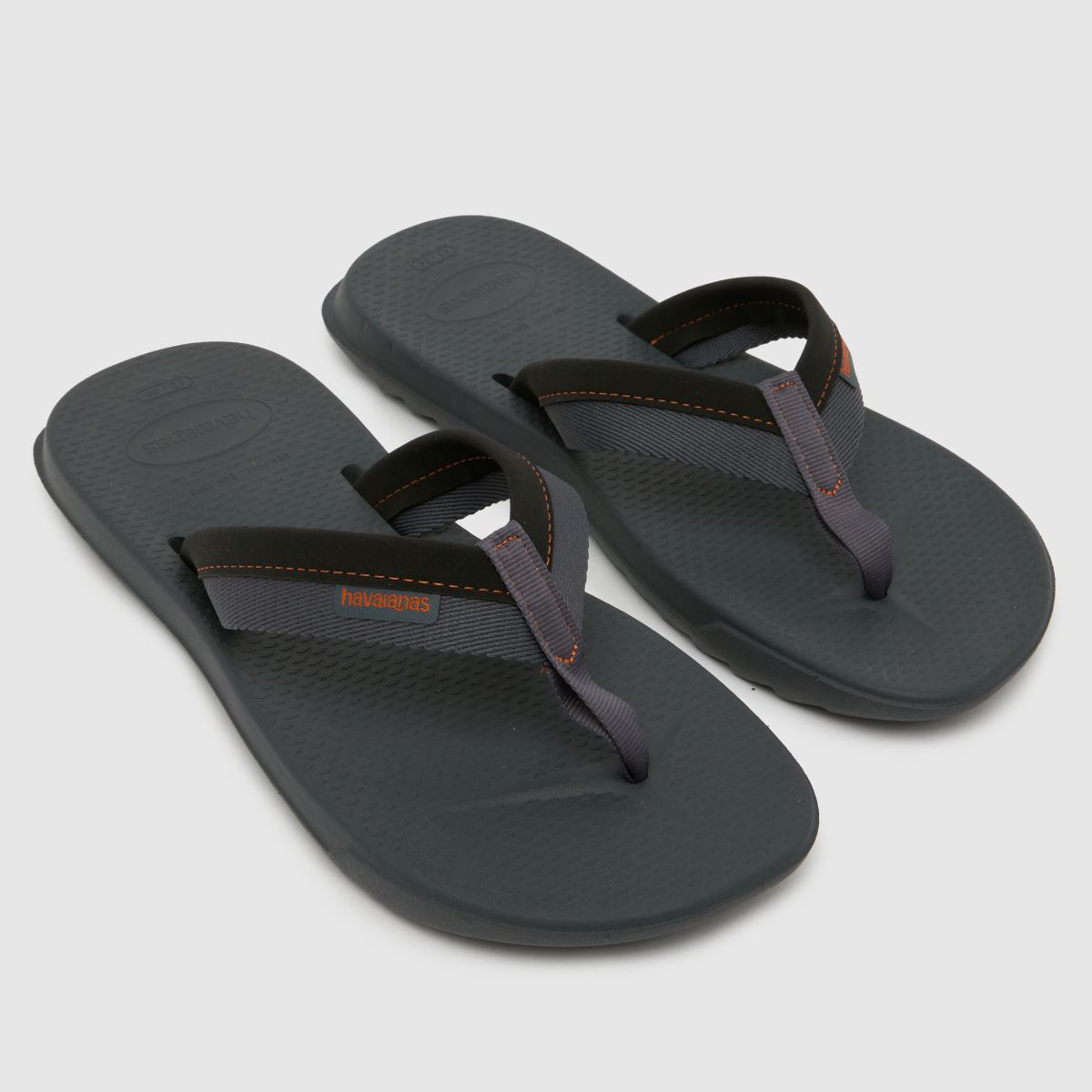 Havaianas Track Plus Flip Sandals in Black