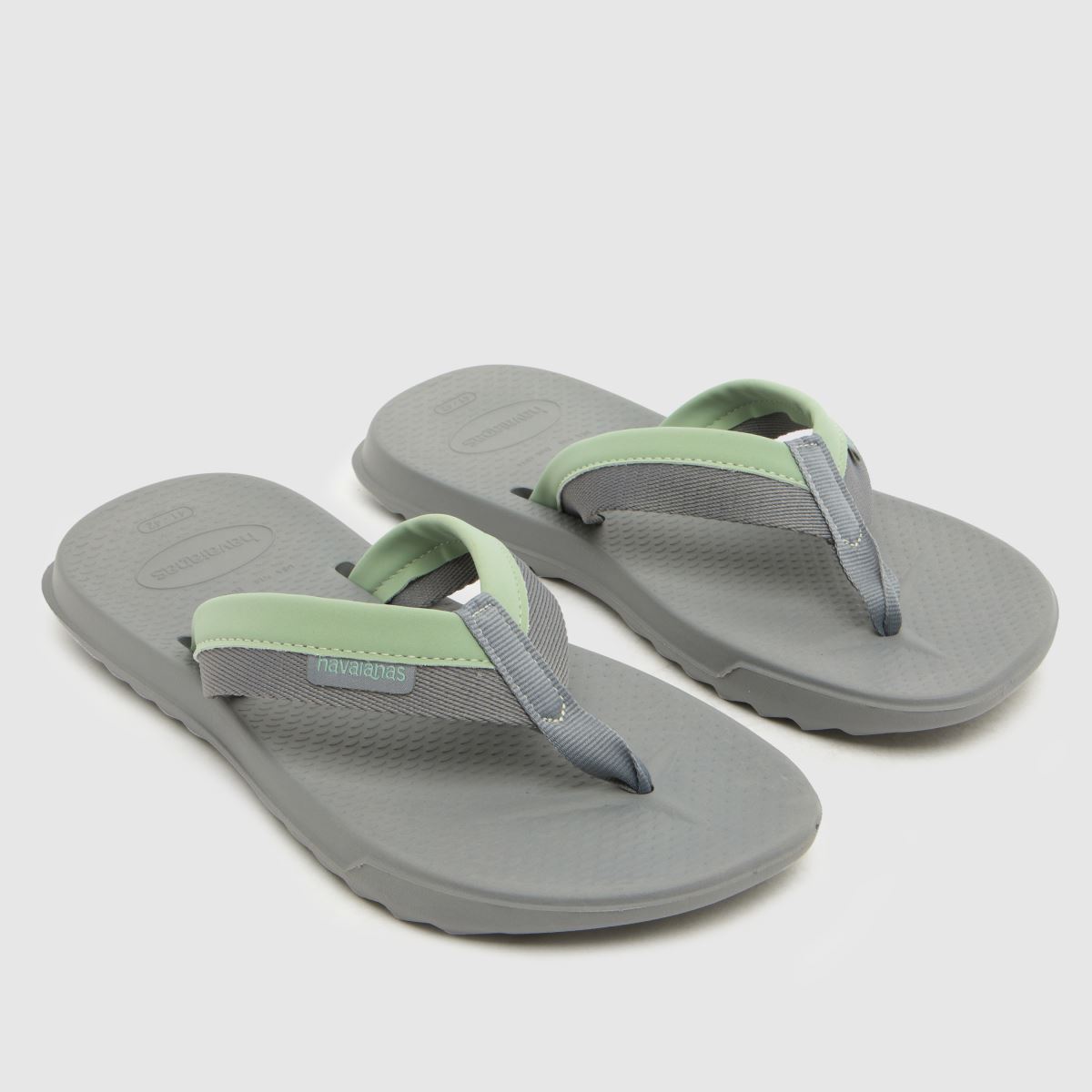 Havaianas Track Plus Flip Sandals in Grey