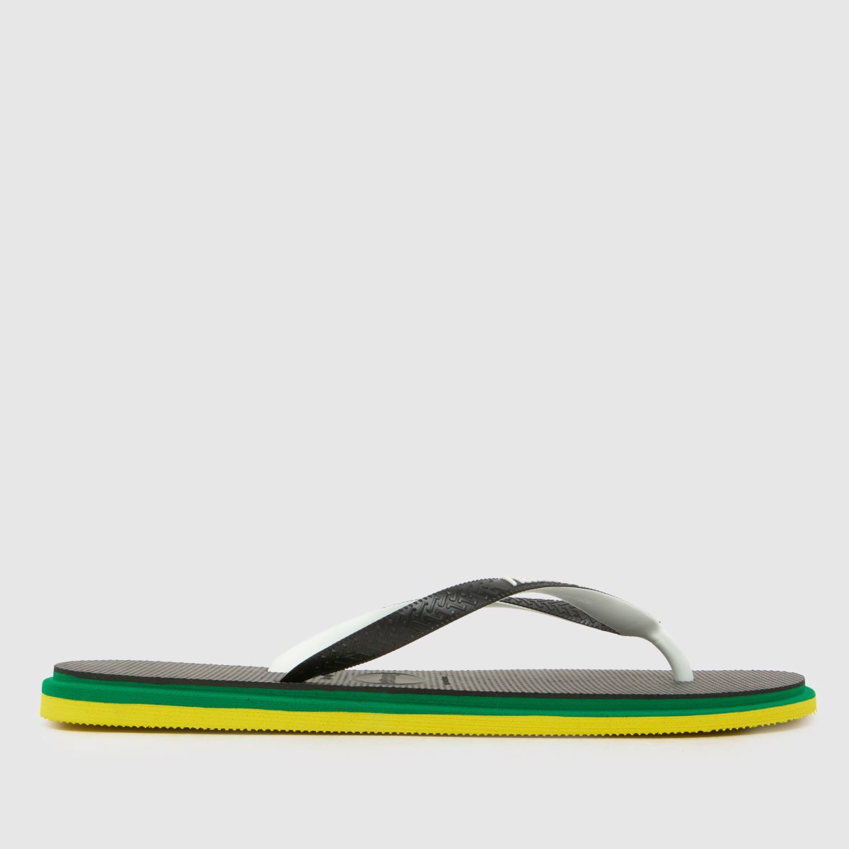 Havaianas Brasil Twist Flip in Black Havaianas Brasil Twist Flip 1