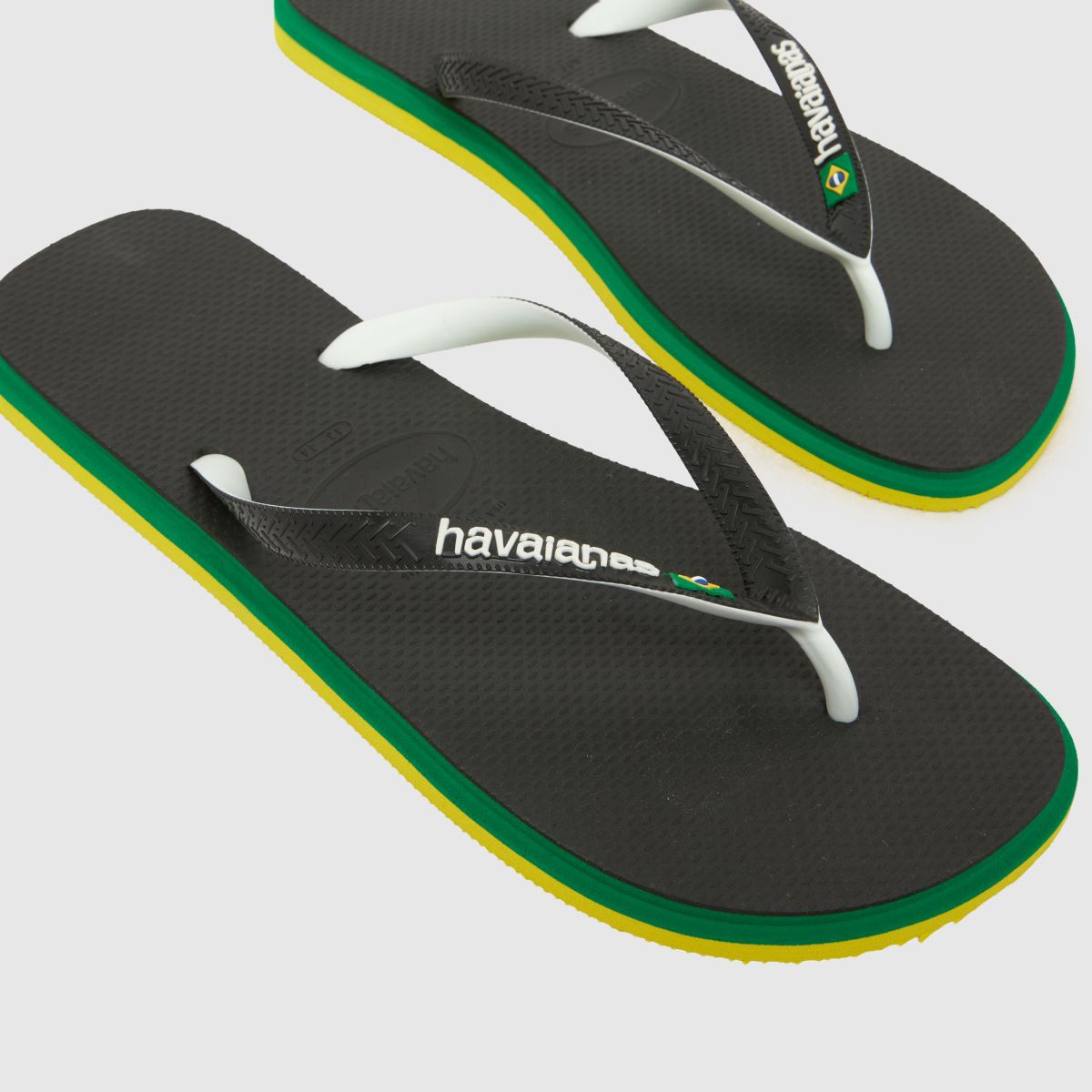 Havaianas Brasil Twist Flip in Black Havaianas Brasil Twist Flip 4