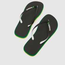 Havaianas Brasil Twist Flip in Black Havaianas Brasil Twist Flip,4 of 4