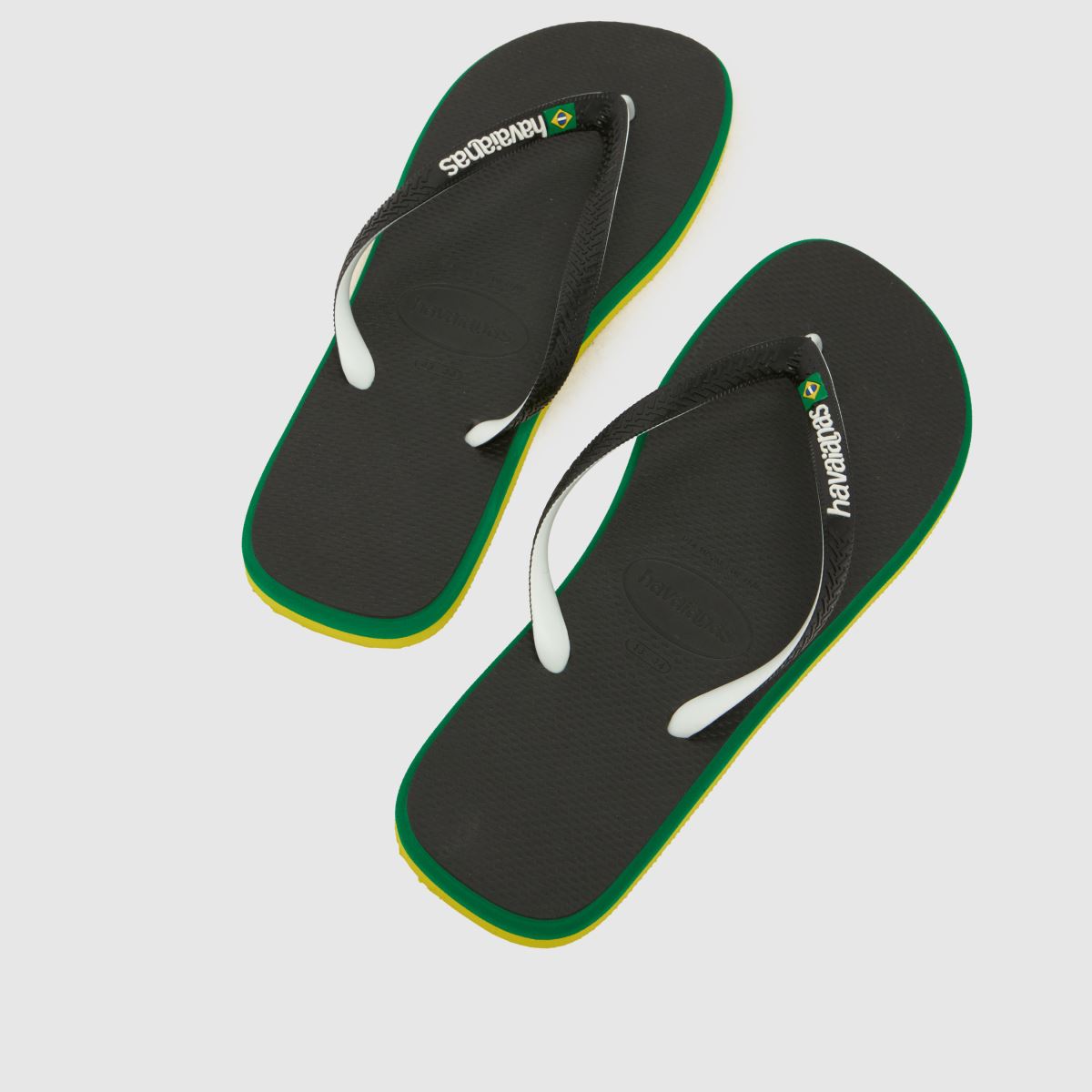 Havaianas Brasil Twist Flip in Black Havaianas Brasil Twist Flip 7