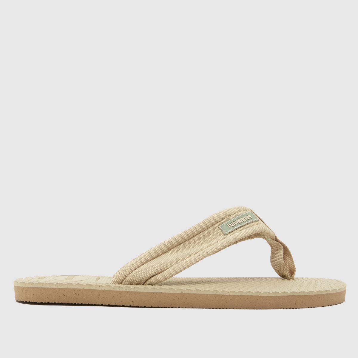 Herren Havaianas Beige Surfer Coast Flip Sandalen Havaianas Surfer Coast Flip 1