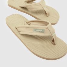Herren Havaianas Beige Surfer Coast Flip Sandalen Havaianas Surfer Coast Flip,3 von 4