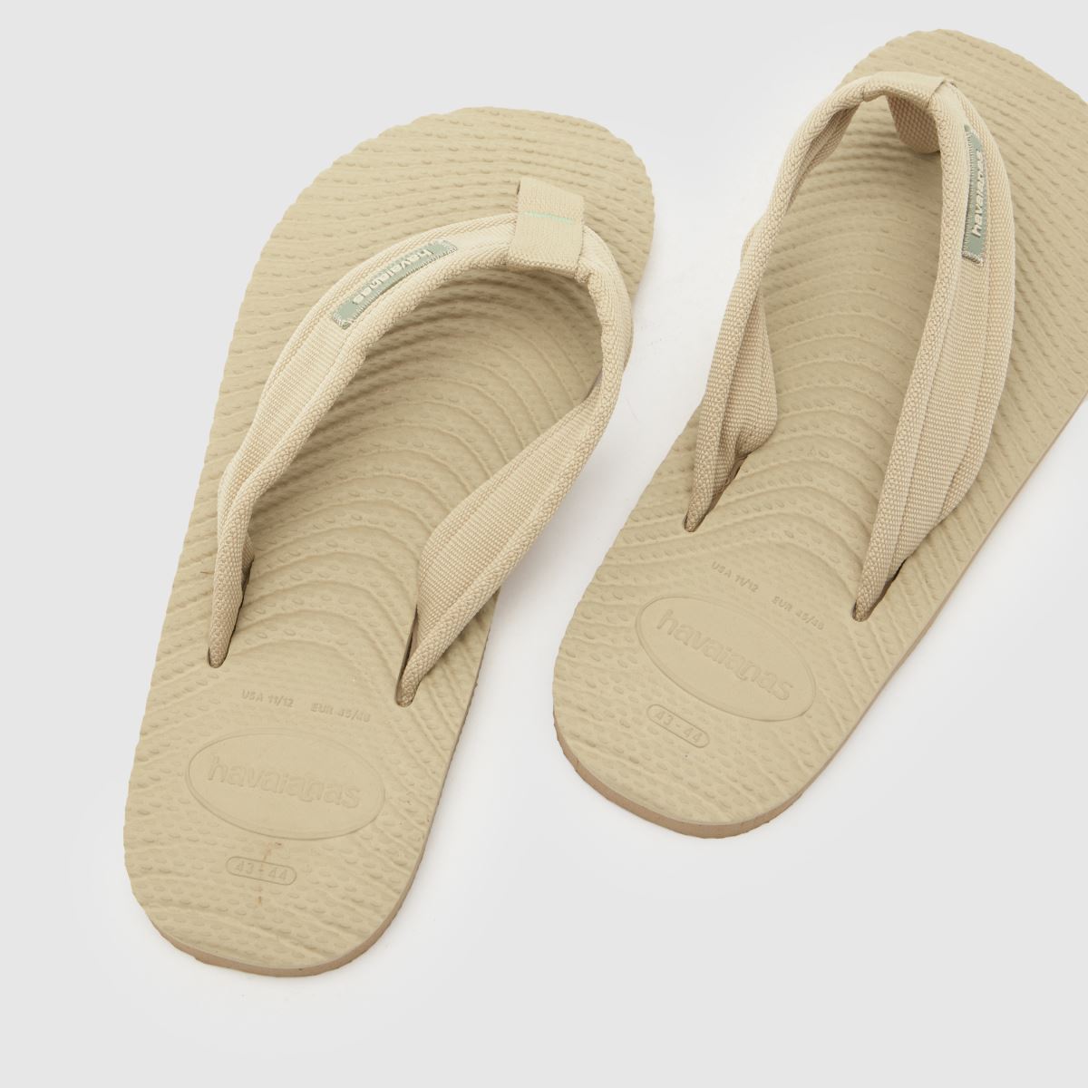 Herren Havaianas Beige Surfer Coast Flip Sandalen Havaianas Surfer Coast Flip 7