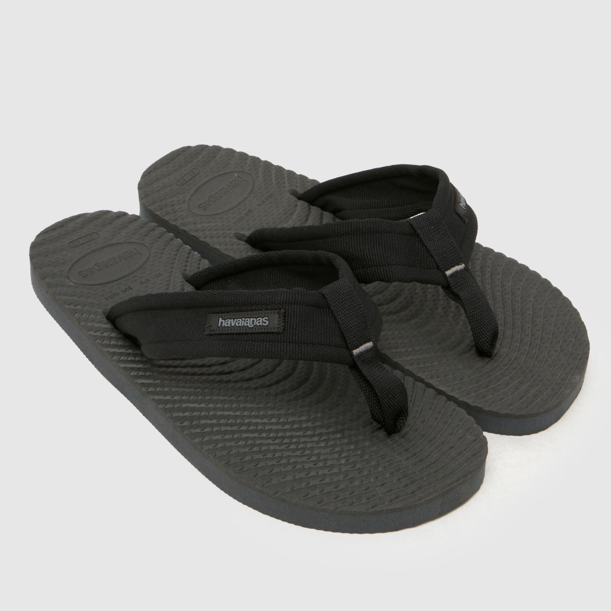 Havaianas Surfer Coast Flip Sandals in Black