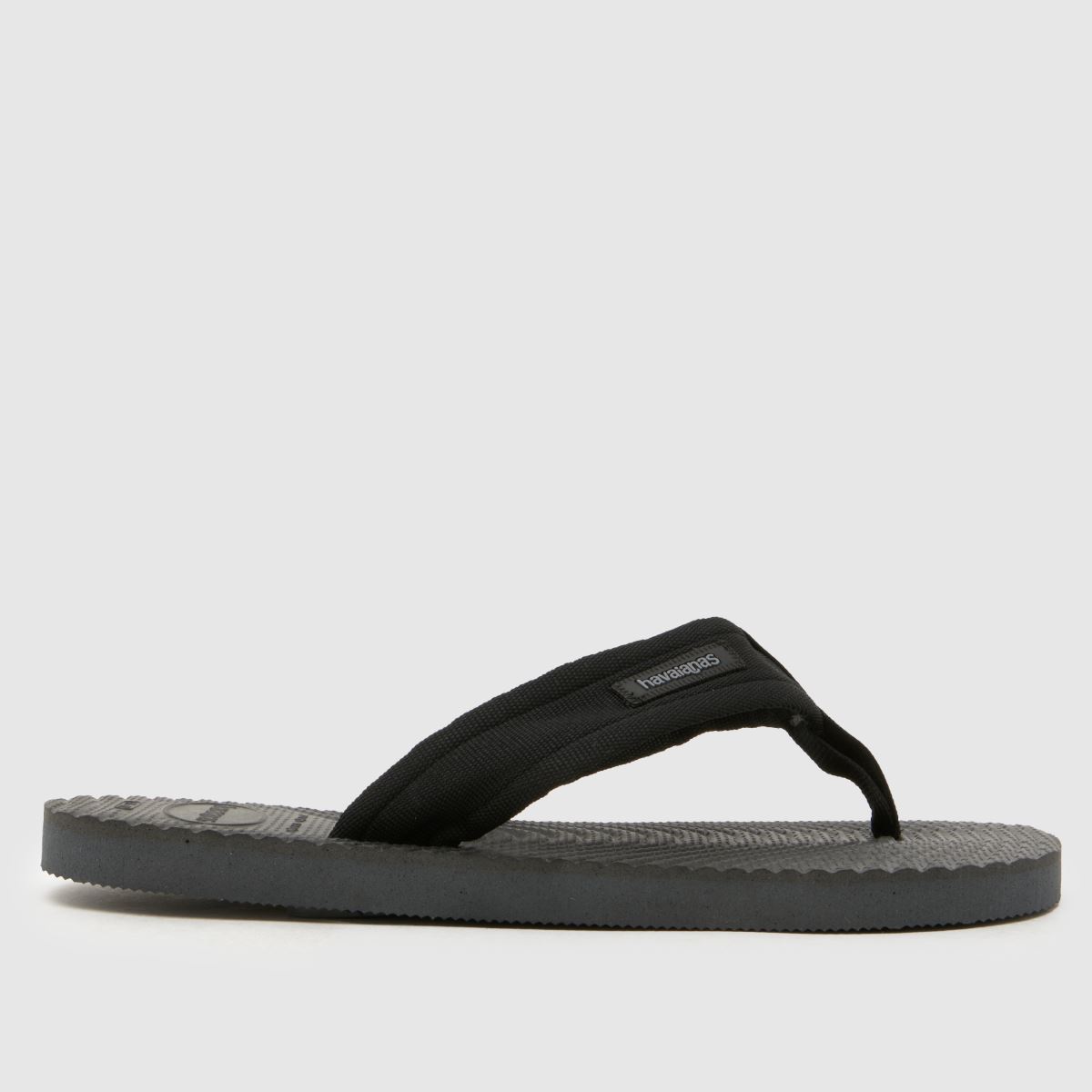 Havaianas Surfer Coast Flip in Black Havaianas Surfer Coast Flip 1