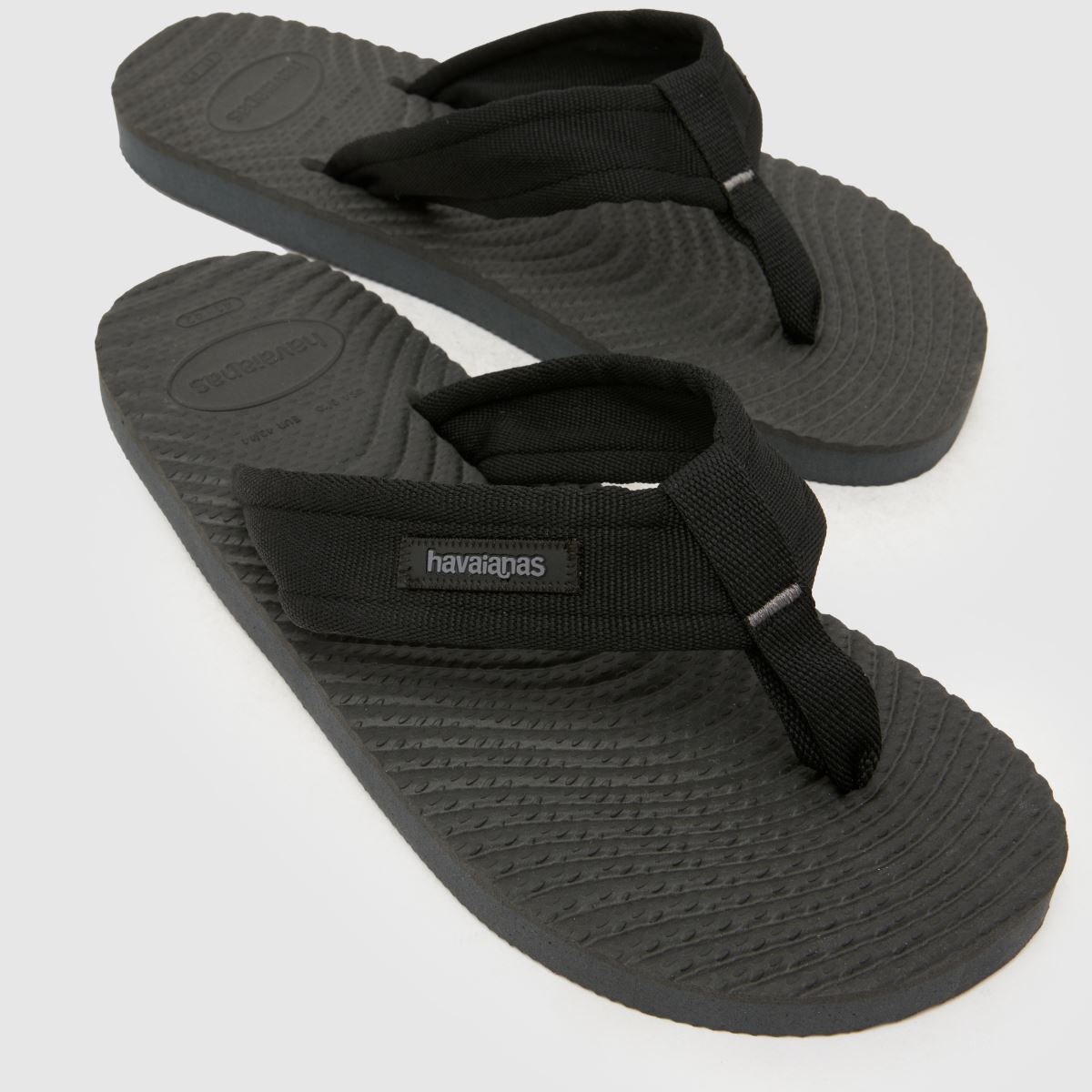 Havaianas Surfer Coast Flip in Black Havaianas Surfer Coast Flip 4