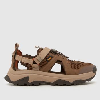 Teva Brown Multi Hurricane XLT3 CT Mens Sandals