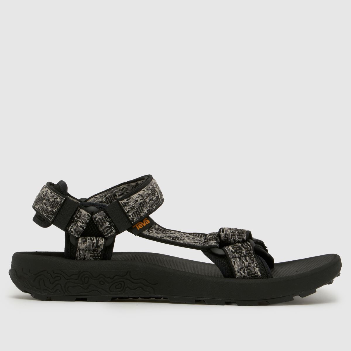 Teva Hydratrek Sandals in Black & Grey