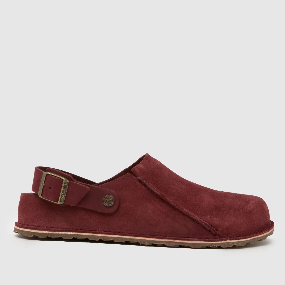 BIRKENSTOCK Lutry Sandals in Burgundy