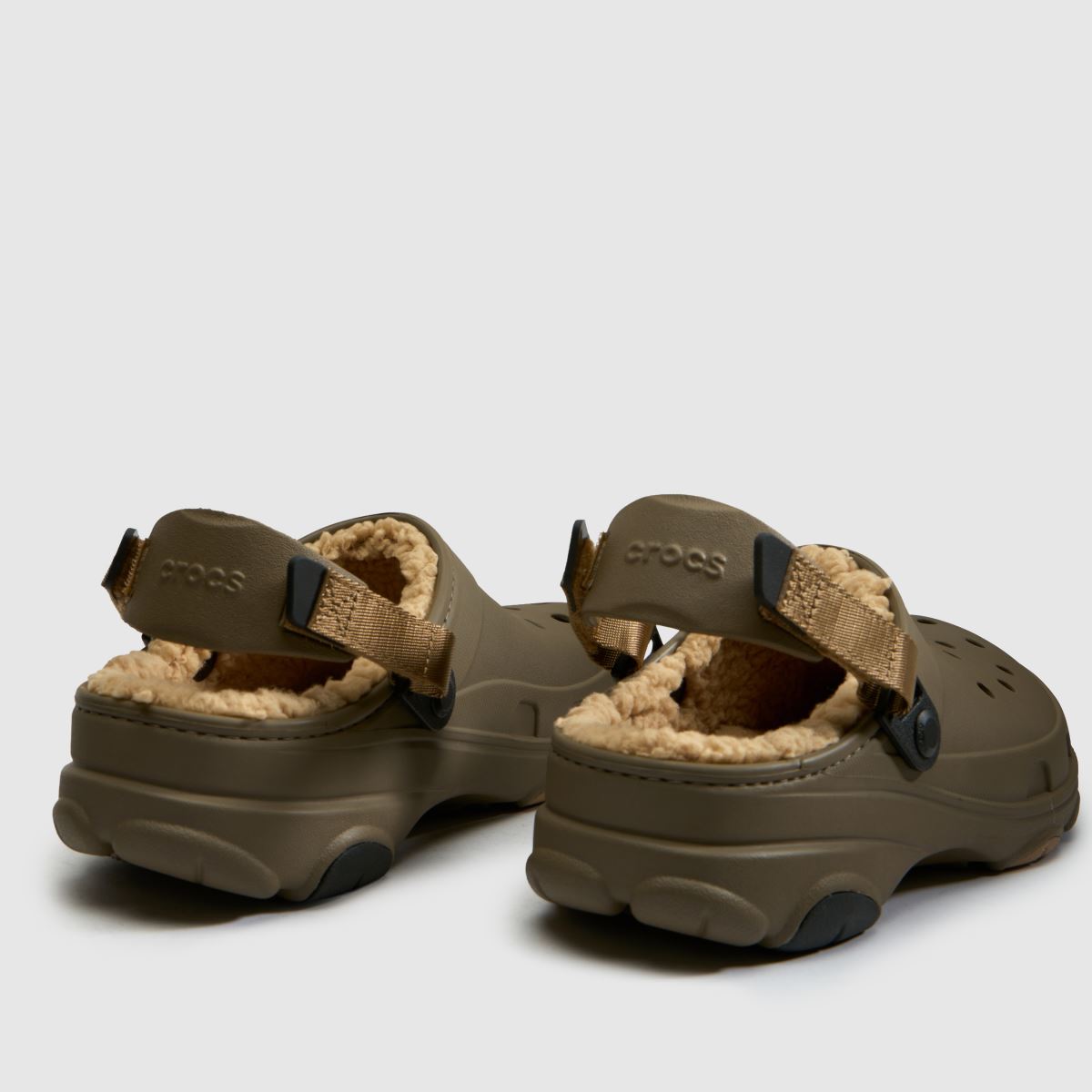 Crocs All Terrain Lined Clog in Brown Crocs All Terrain Lined Clog 7