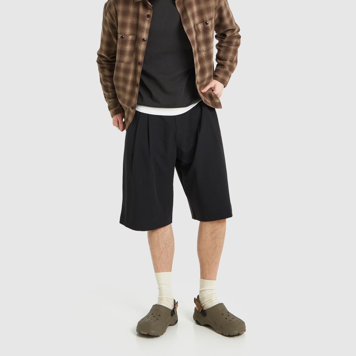 Crocs All Terrain Lined Clog in Brown Crocs All Terrain Lined Clog 8