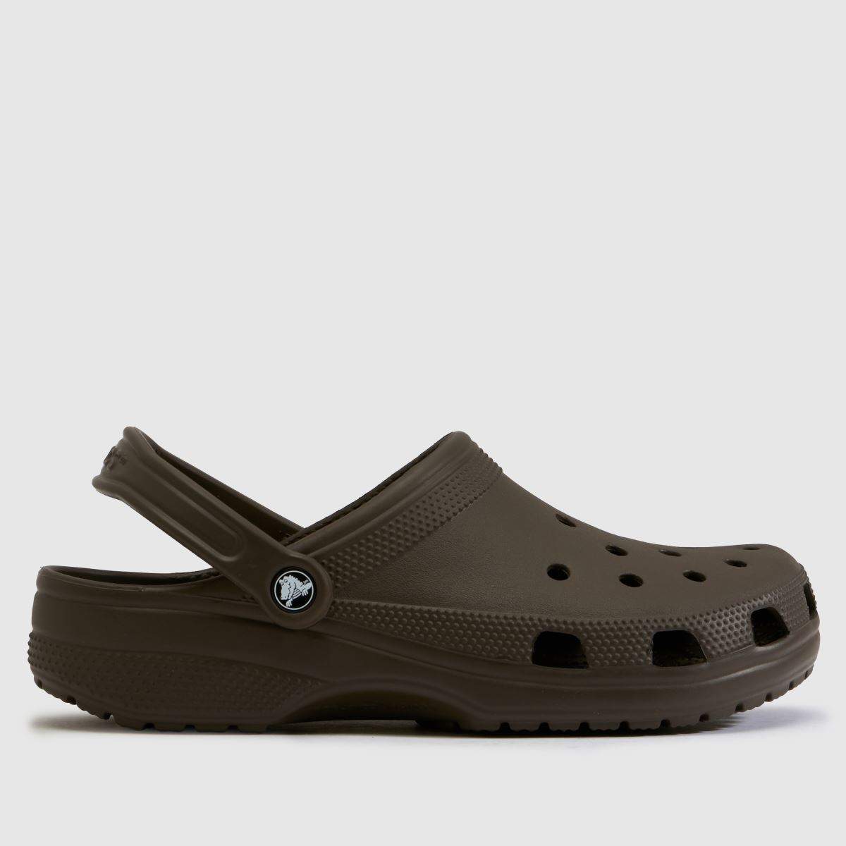 Crocs Classic Clog in Dark Brown Crocs Classic Clog