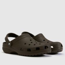 Crocs Classic Clog in Dark Brown Crocs Classic Clog,2 of 4