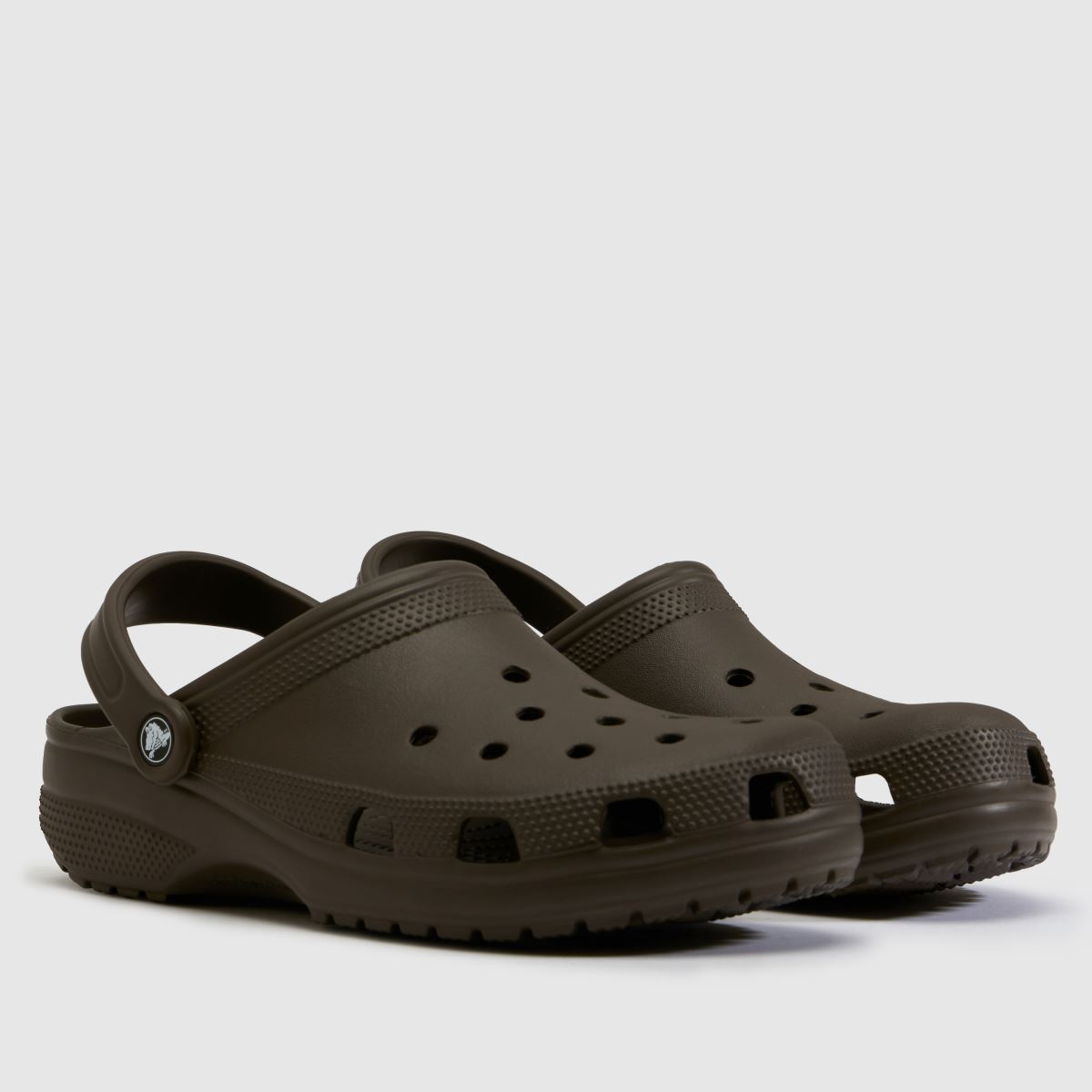 Crocs Classic Clog in Dark Brown Crocs Classic Clog 1