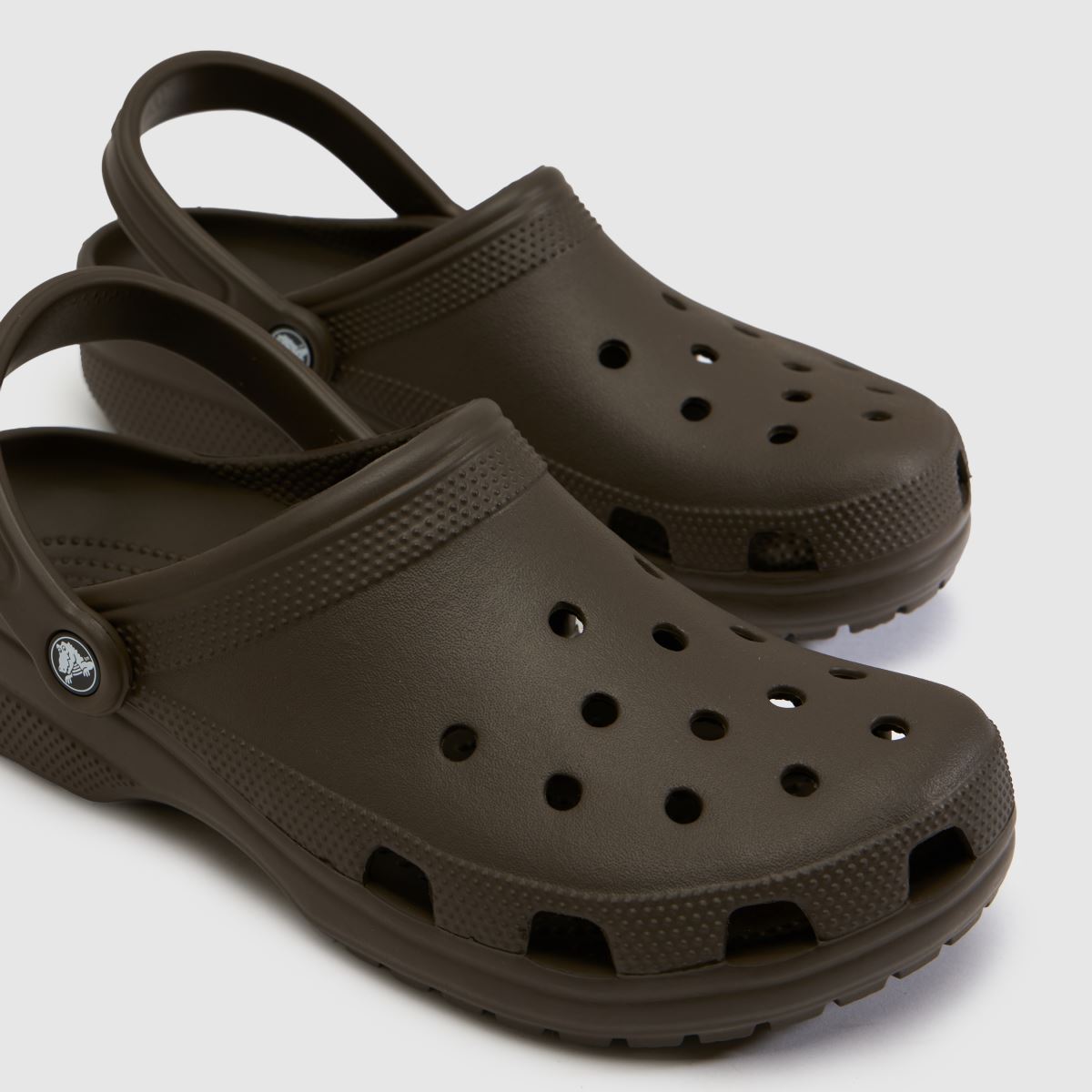 Crocs Classic Clog in Dark Brown Crocs Classic Clog 4