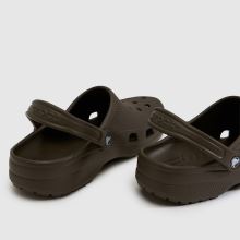 Crocs Classic Clog in Dark Brown Crocs Classic Clog,4 of 4