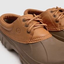 Crocs Axle Low in Brown Multi Crocs Axle Low,3 of 4