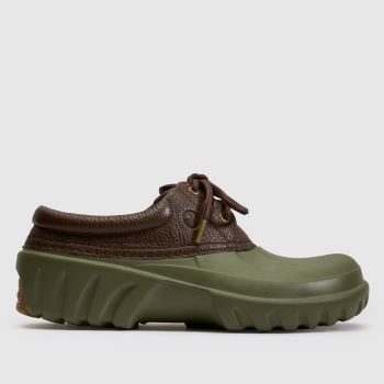 Crocs Green Multi Axle Low Mens Sandals