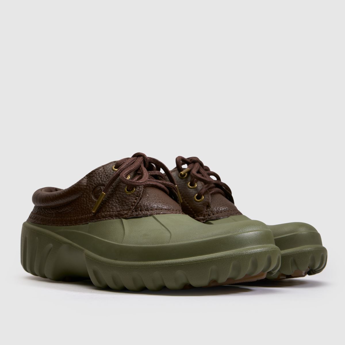 Crocs Axle Low in Green Multi Crocs Axle Low 1