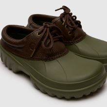 Crocs Axle Low in Green Multi Crocs Axle Low,3 of 4