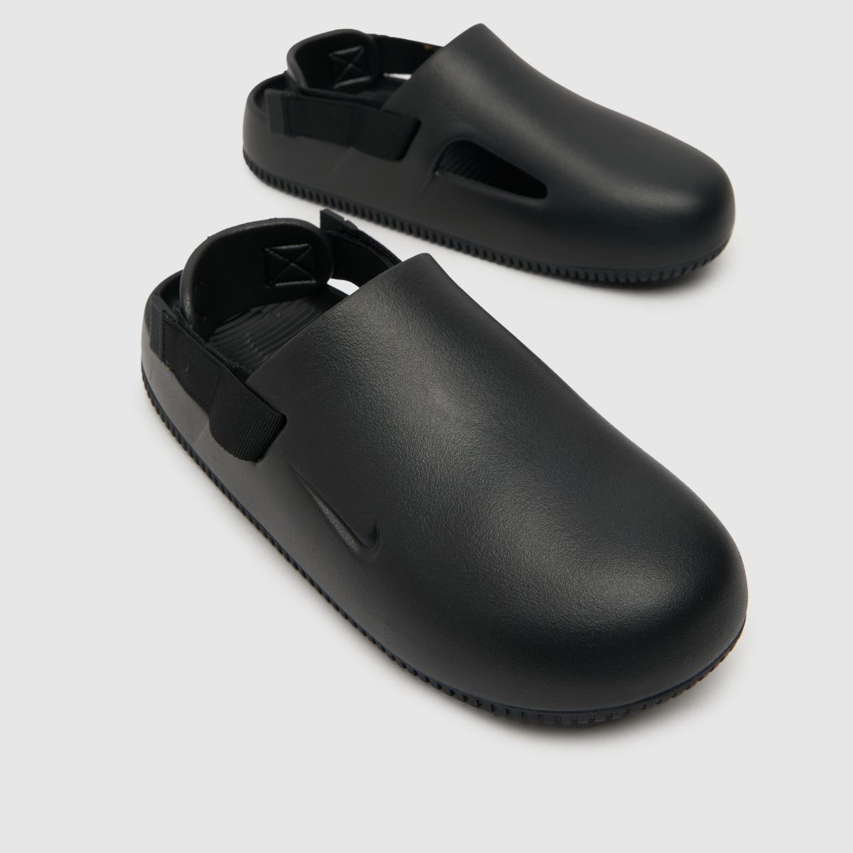 black nike sandals mens
