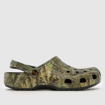 Crocs Multi Classic Realtre APX Clog Mens Sandals