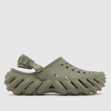 Crocs Echo Clog in Khaki Crocs Echo Clog,1 of 4