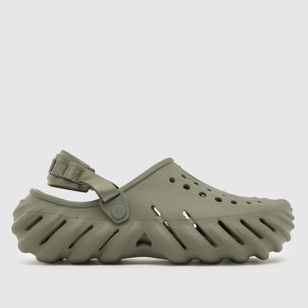 Crocs Echo Clog Sandals in Khaki