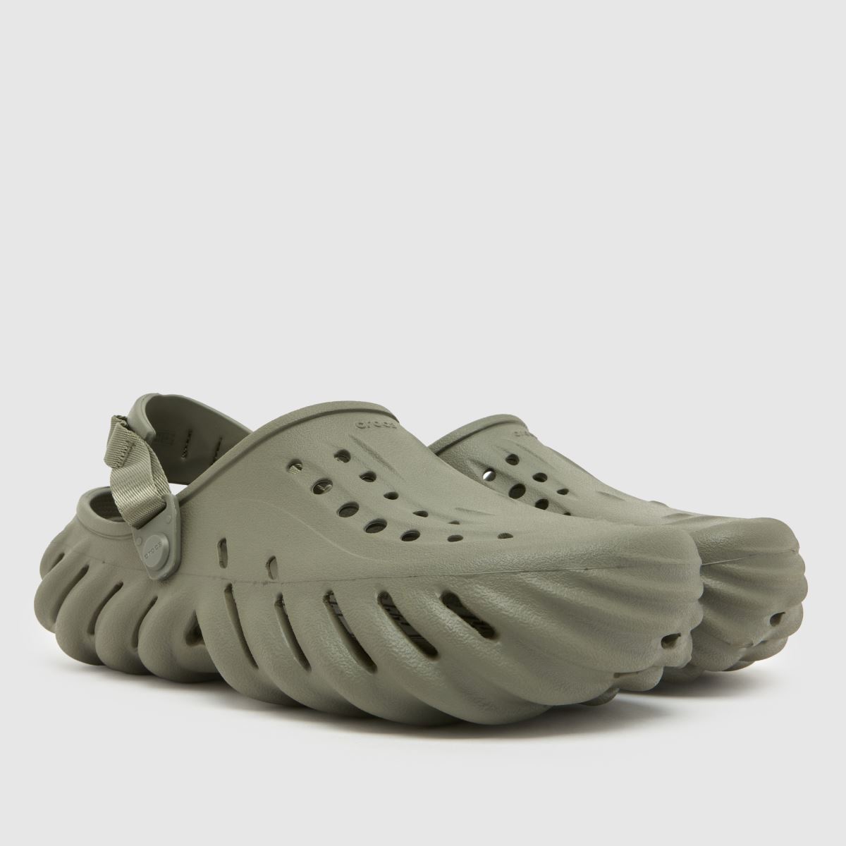 Crocs Echo Clog in Khaki Crocs Echo Clog 1