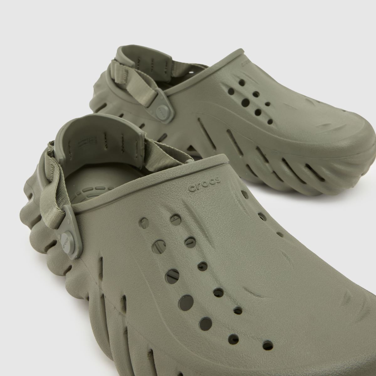Crocs Echo Clog in Khaki Crocs Echo Clog 4