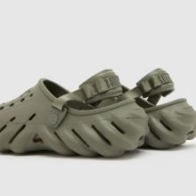 Crocs Echo Clog in Khaki Crocs Echo Clog,4 of 4