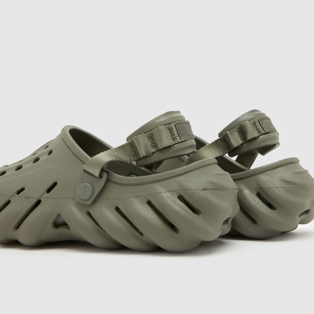 Crocs Echo Clog in Khaki Crocs Echo Clog 7