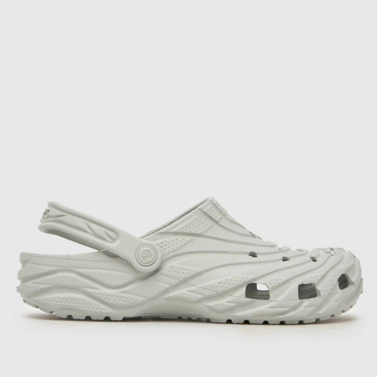 Crocs Classic Erosion Clog in Light Grey Crocs Classic Erosion Clog